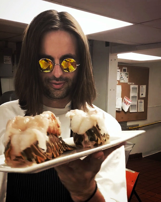 Кад Србин кува, Мајкл Џордан лиже прсте